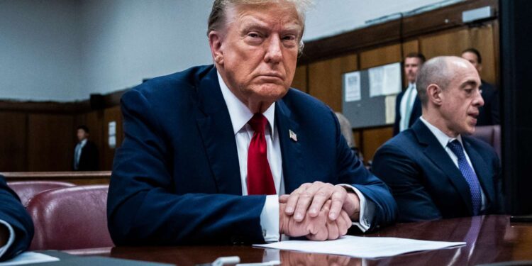 Trump Trial: Historic Proceedings Unfold as Hush Money Allegations Take Center Stage