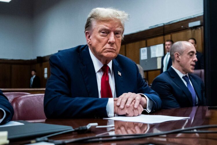 Trump Trial: Historic Proceedings Unfold as Hush Money Allegations Take Center Stage